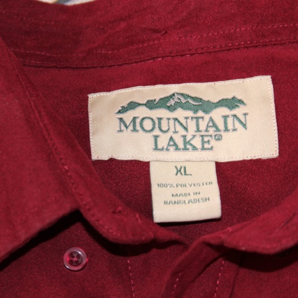 Mountain Lake Tops Mountain Lake Womens Size Xl Casual Button Top